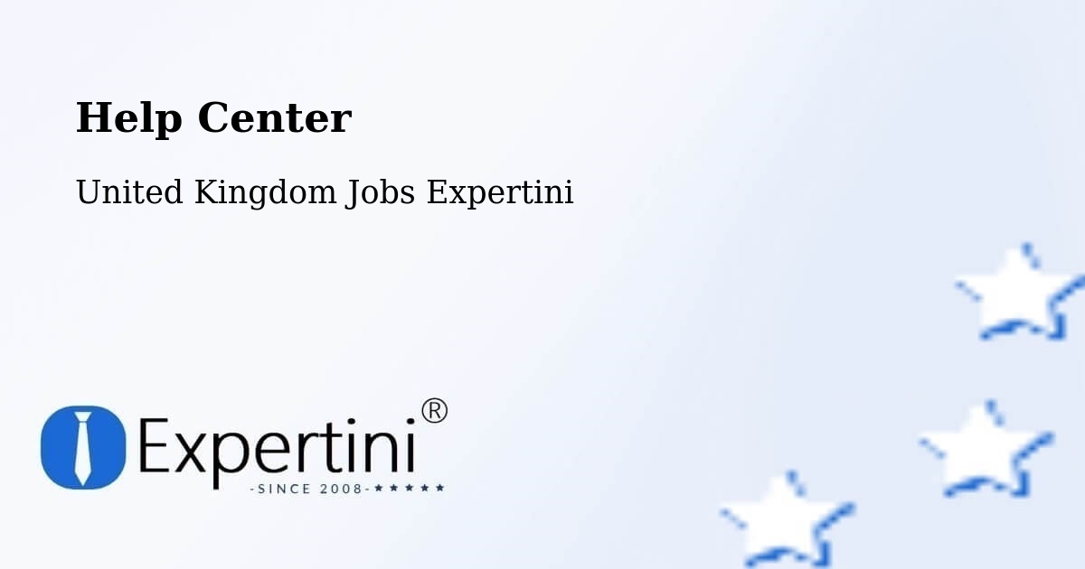 Help Center – Darlington - United Kingdom Jobs Expertini