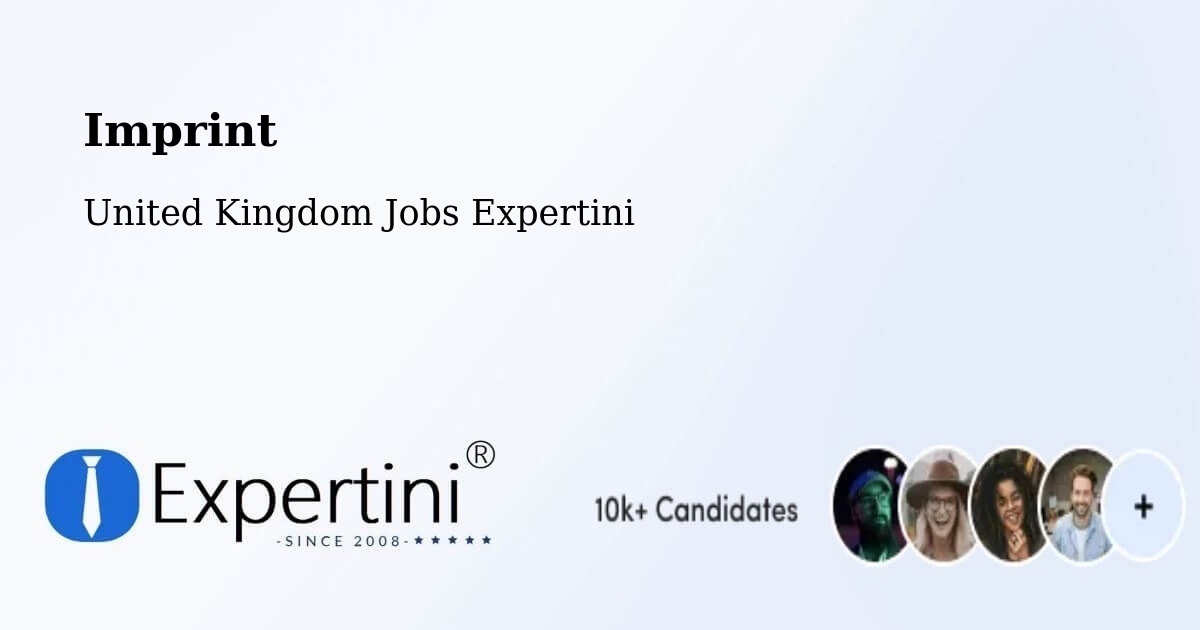 Imprint – Darlington - United Kingdom Jobs Expertini
