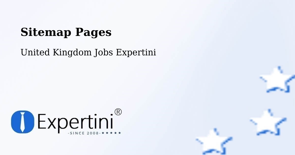 Sitemap Pages - Darlington - United Kingdom Jobs Expertini