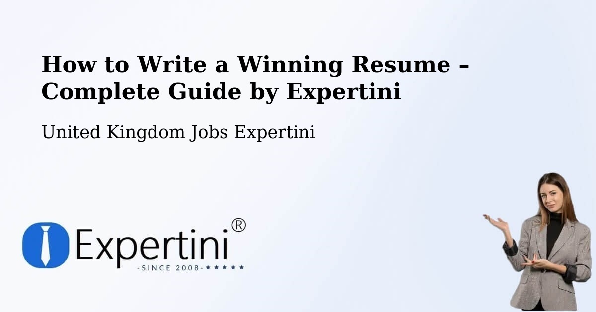 Resume Writing Guide for Job Seekers – Darlington - Darlington, United Kingdom Jobs Expertini